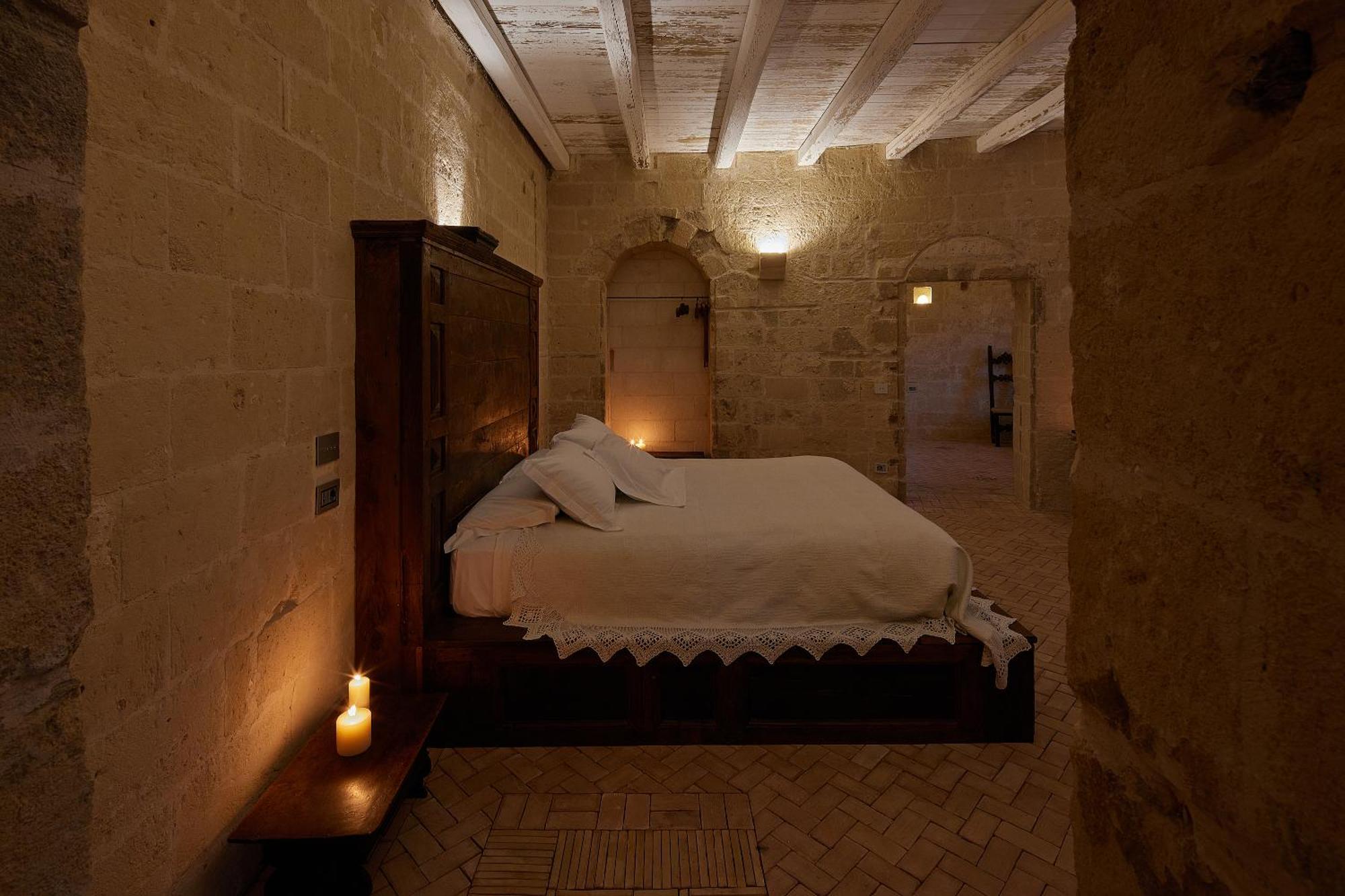 Hotel Sextantio Le Grotte Della Civita Matera