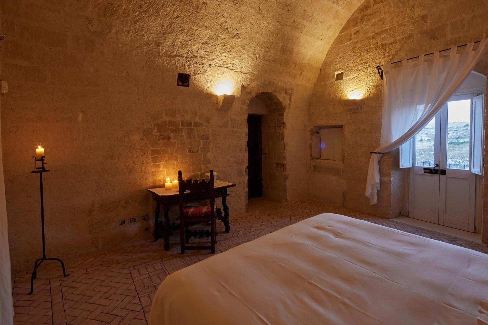 Hotel Sextantio Le Grotte Della Civita Matera