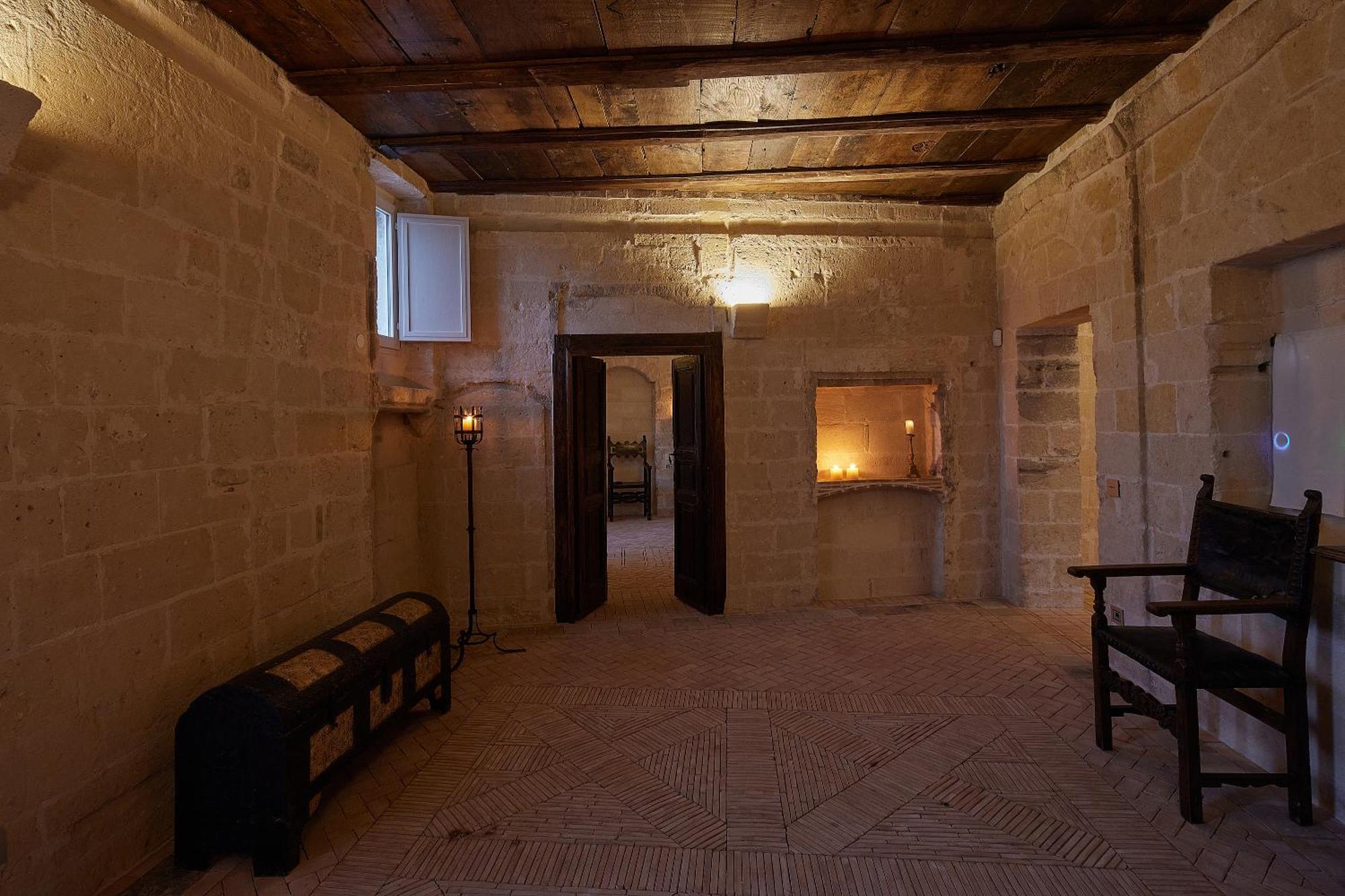 Sextantio Le Grotte Della Civita 4* Matera
