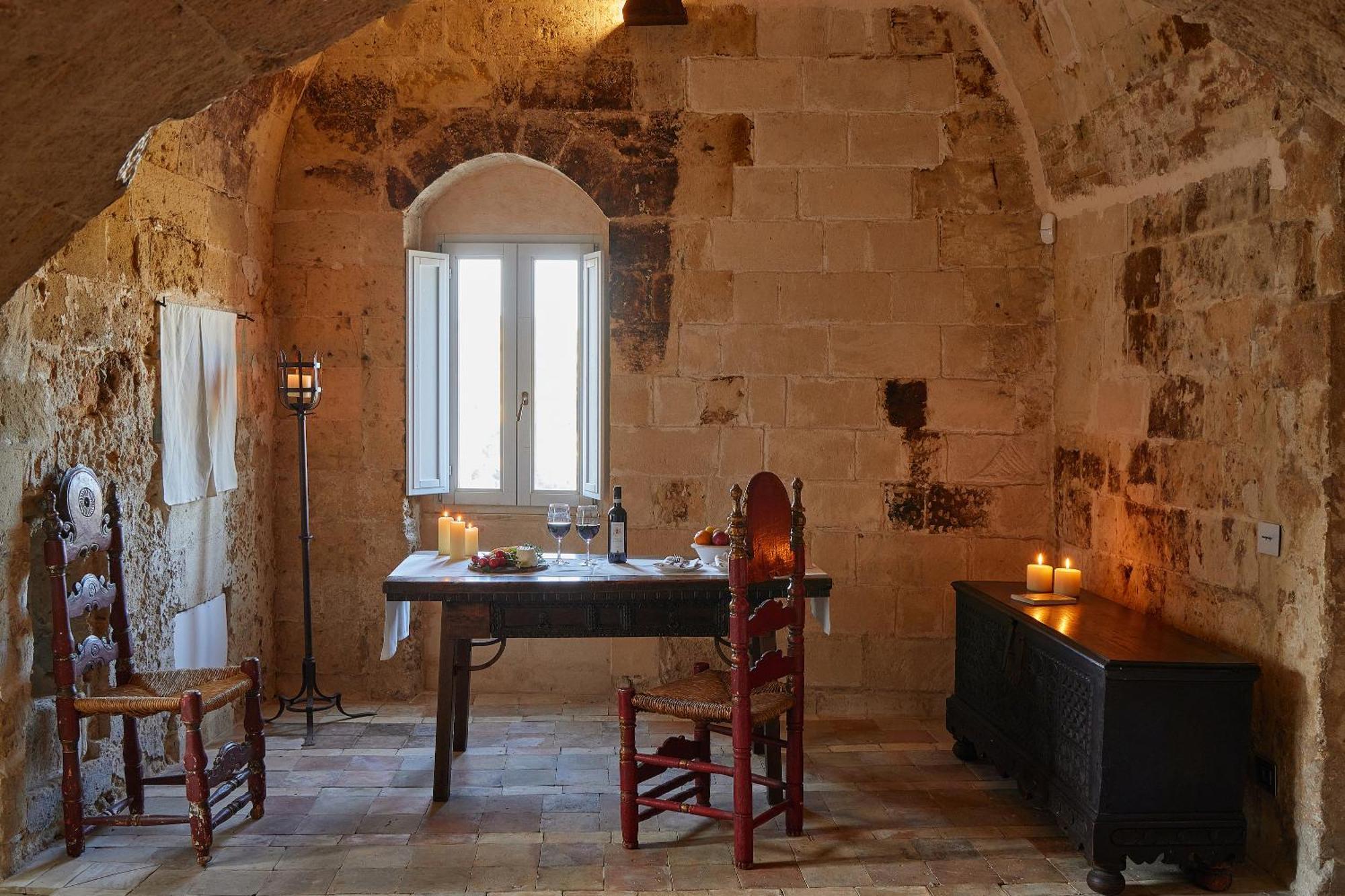 Sextantio Le Grotte Della Civita 4*