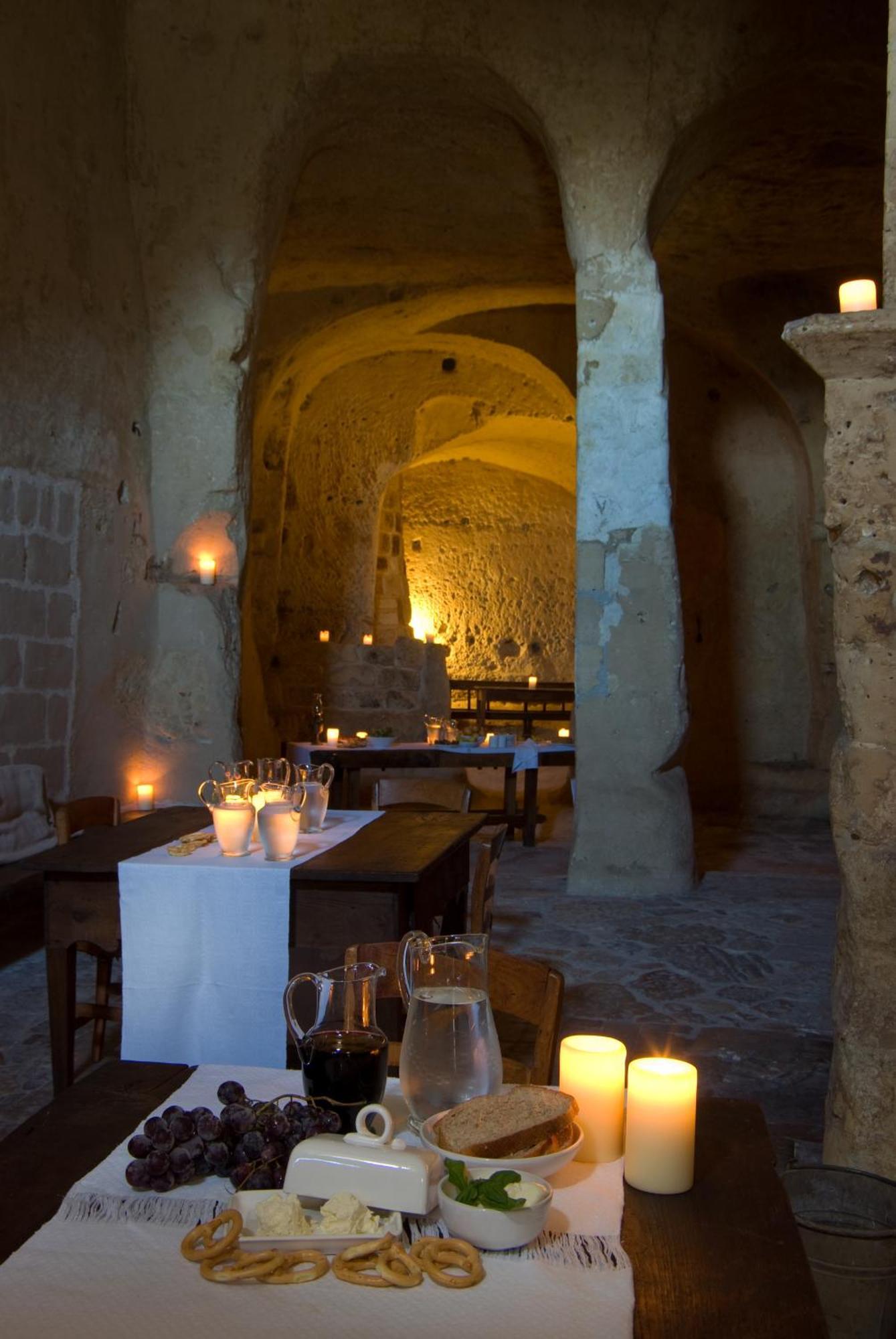 Hotel Sextantio Le Grotte Della Civita