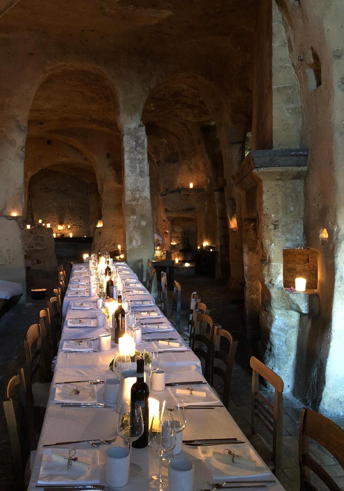 Sextantio Le Grotte Della Civita Hotel Matera
