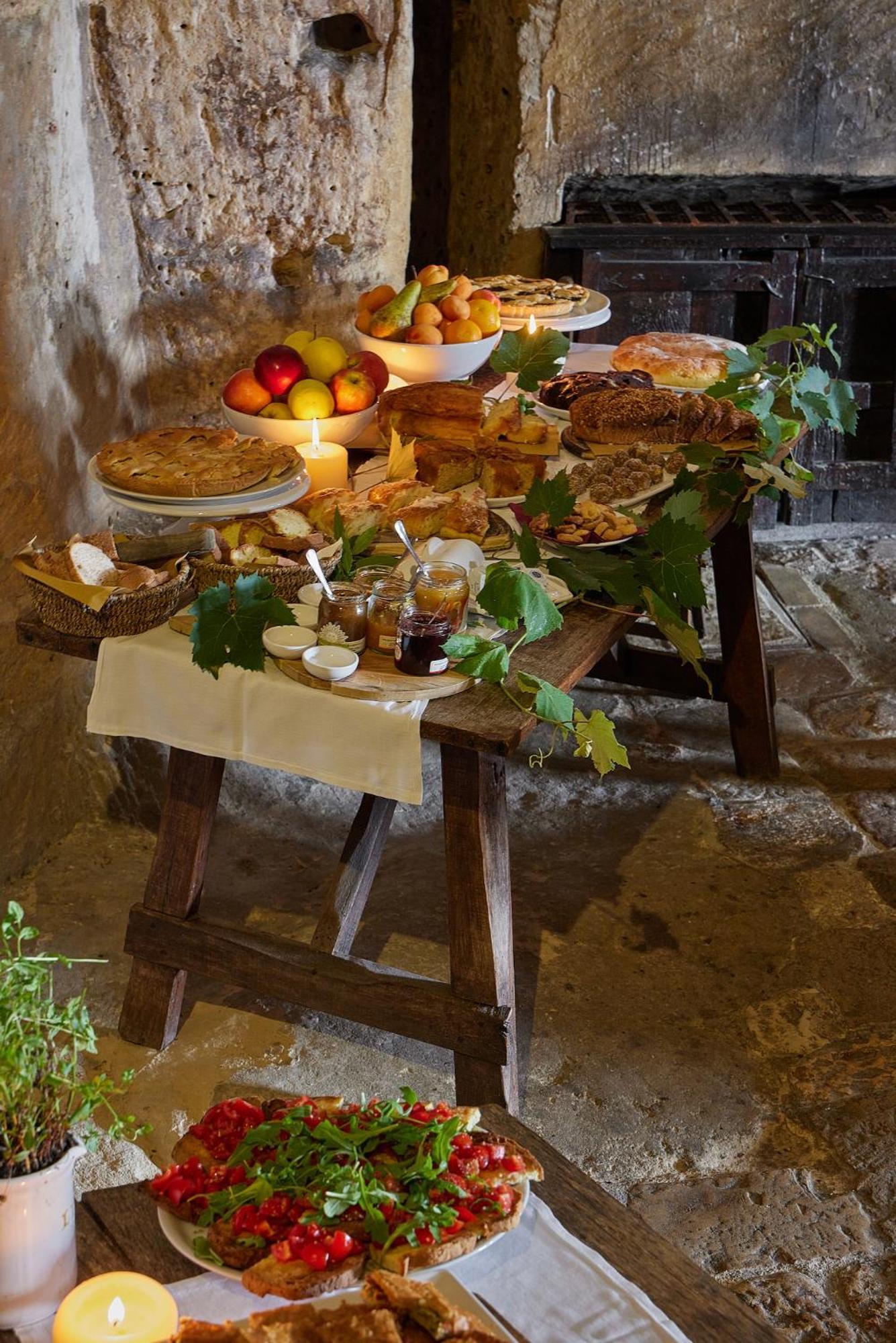 Sextantio Le Grotte Della Civita Hotel Matera