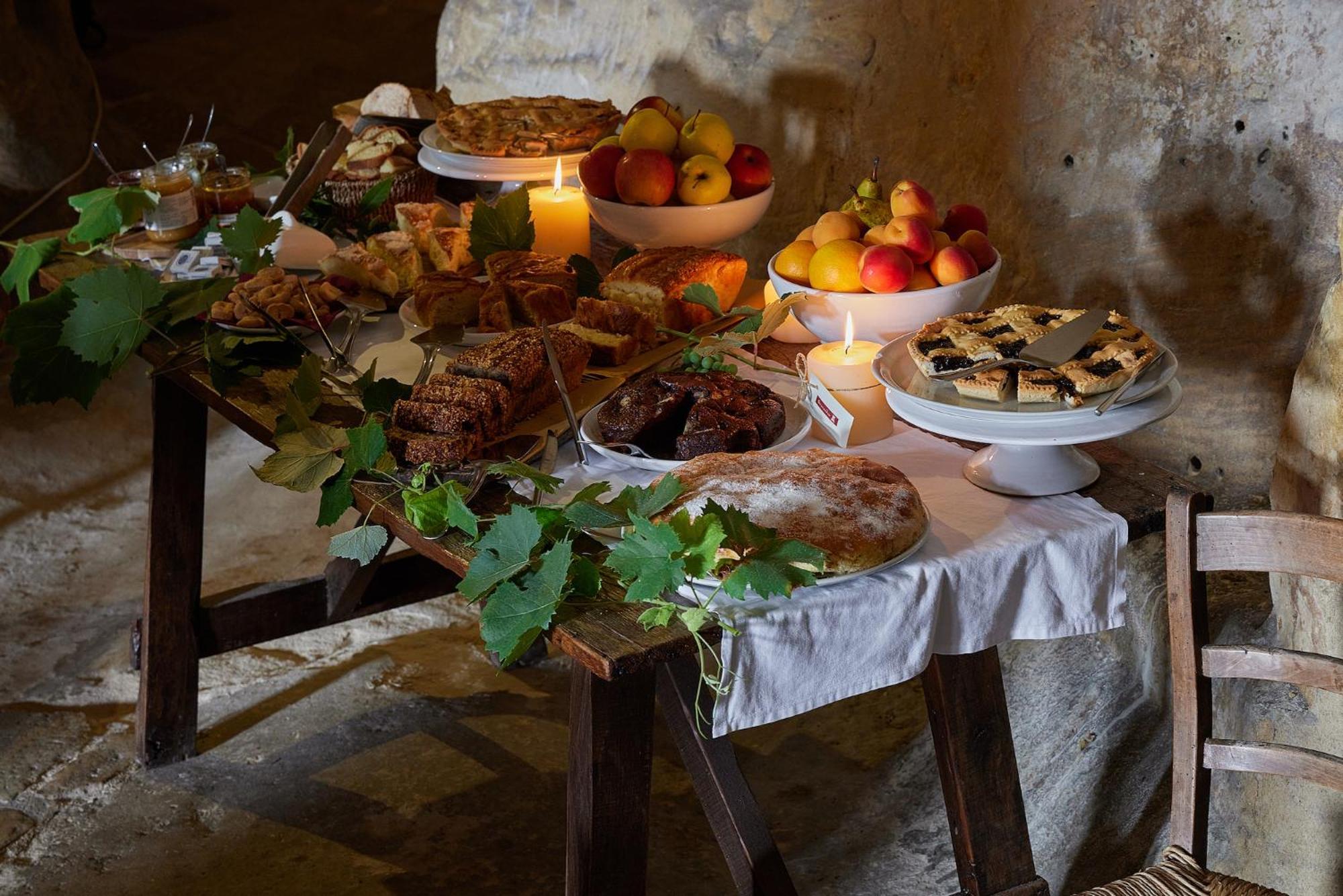 Sextantio Le Grotte Della Civita Matera