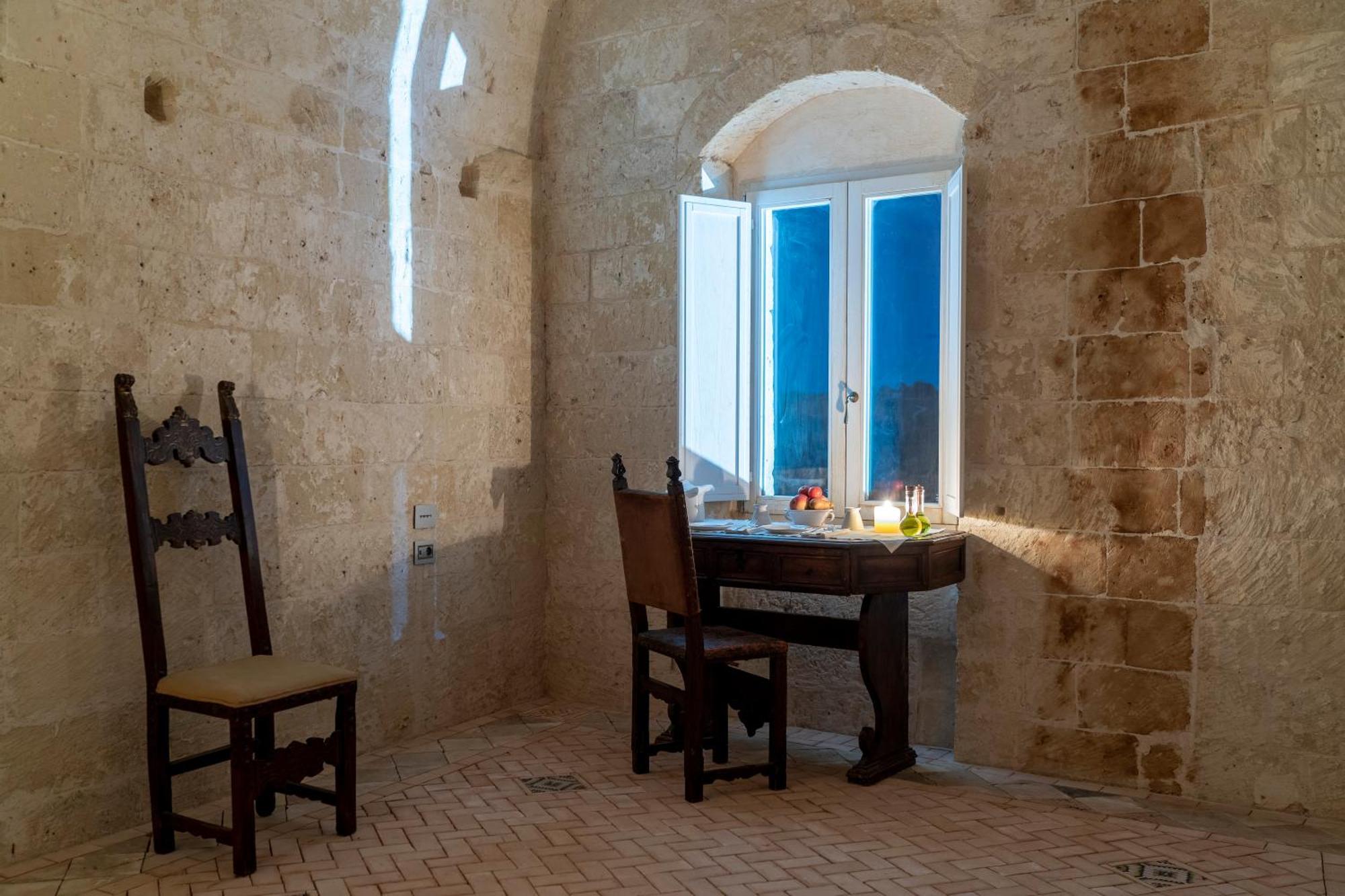 Hotel Sextantio Le Grotte Della Civita Matera