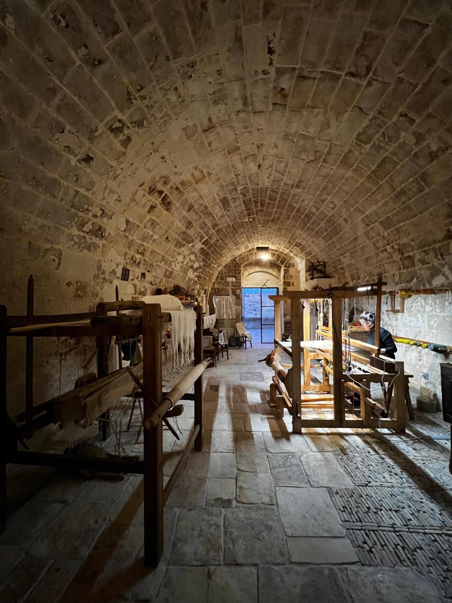 Sextantio Le Grotte Della Civita Hotel