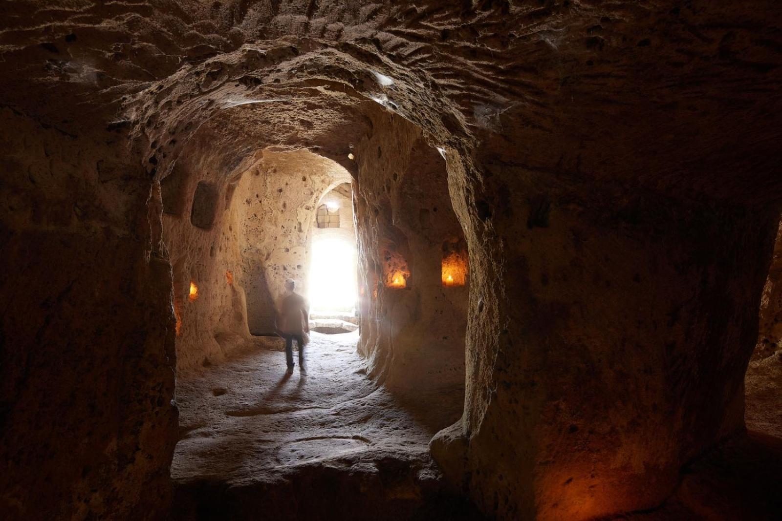 Sextantio Le Grotte Della Civita Hotel Matera