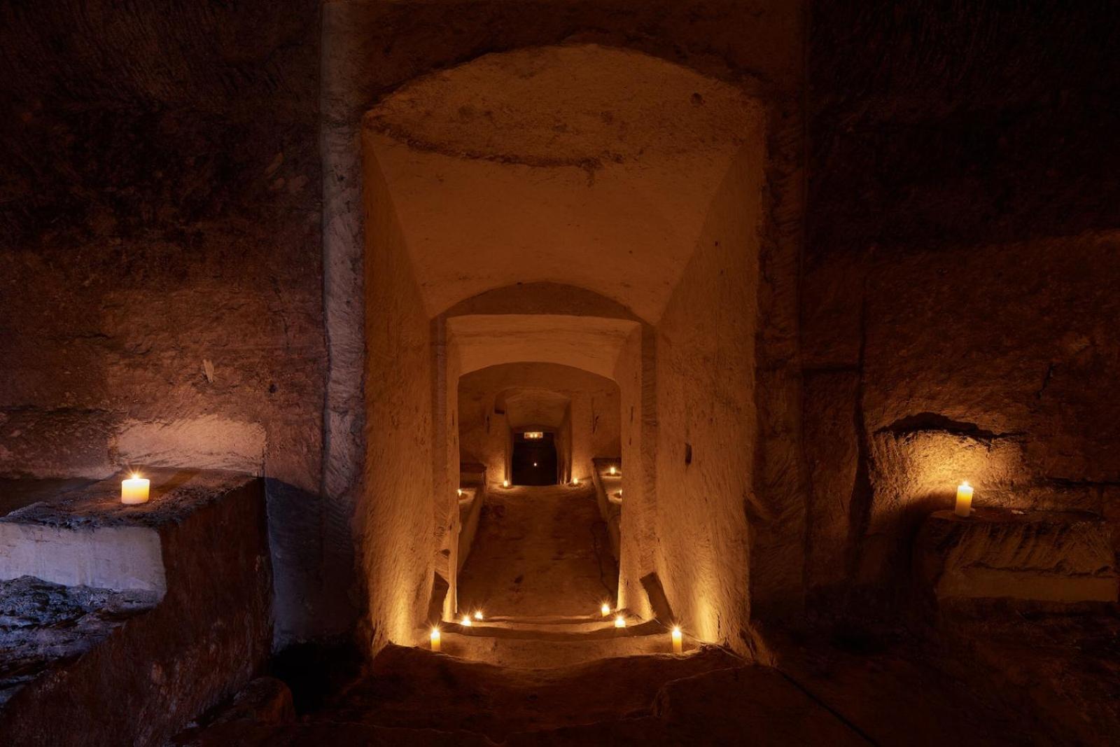 Hotel Sextantio Le Grotte Della Civita Matera