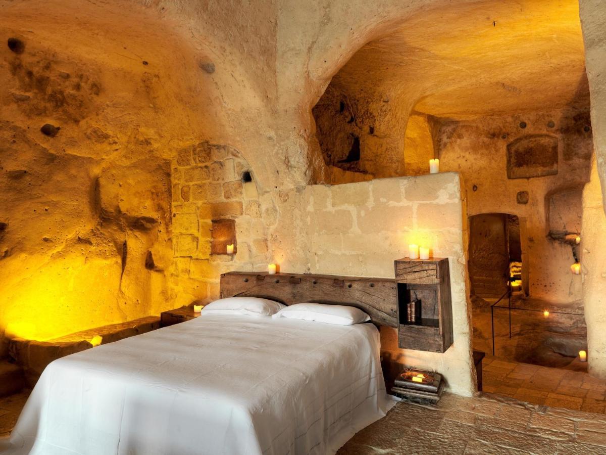 Hotel Sextantio Le Grotte Della Civita Matera